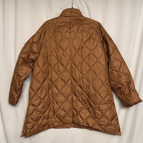 Ruti Embrace Light Puffer Coat, Size XL, Color Light Brown - Picture 9 of 12